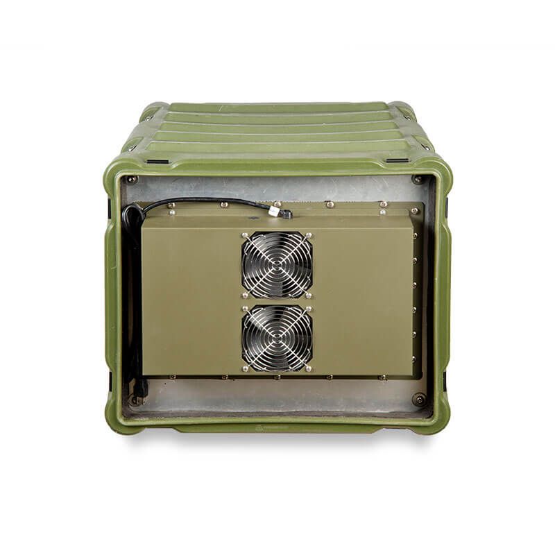 Air Conditioned Rotomolded Polyethelene (PE) Rack Mount Cases EIC