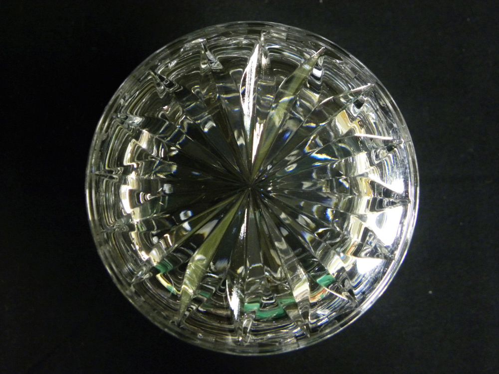 WATERFORD CRYSTAL NOCTURNE COLLECTION SET OF FOUR TUMBLERS WHISKEY