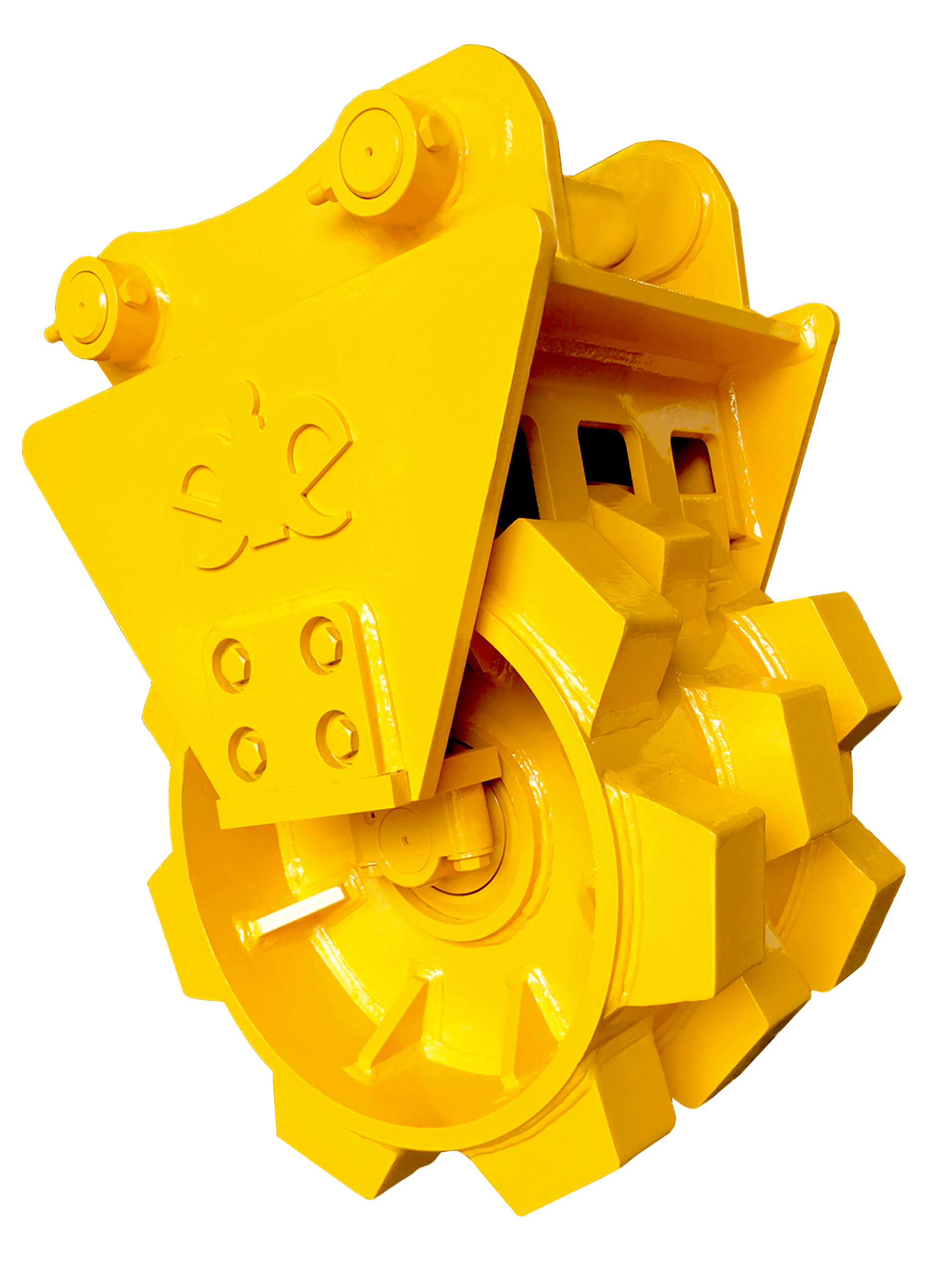 Excavator Compaction Rollers and Wheels for sale eiengineering