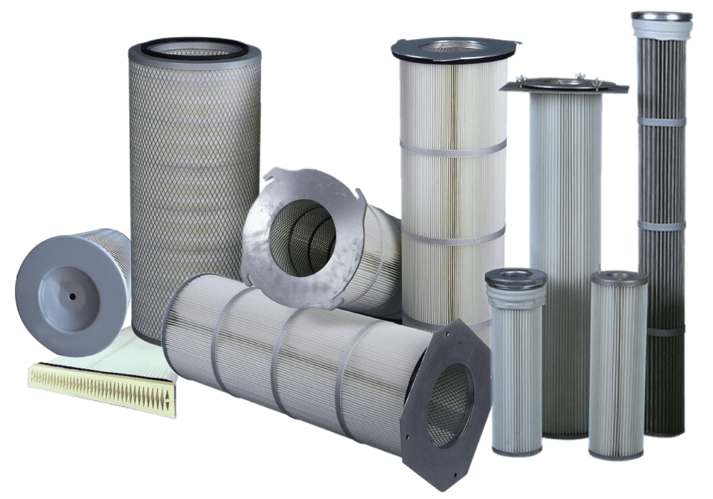 Dust Cartridge Filters EIF