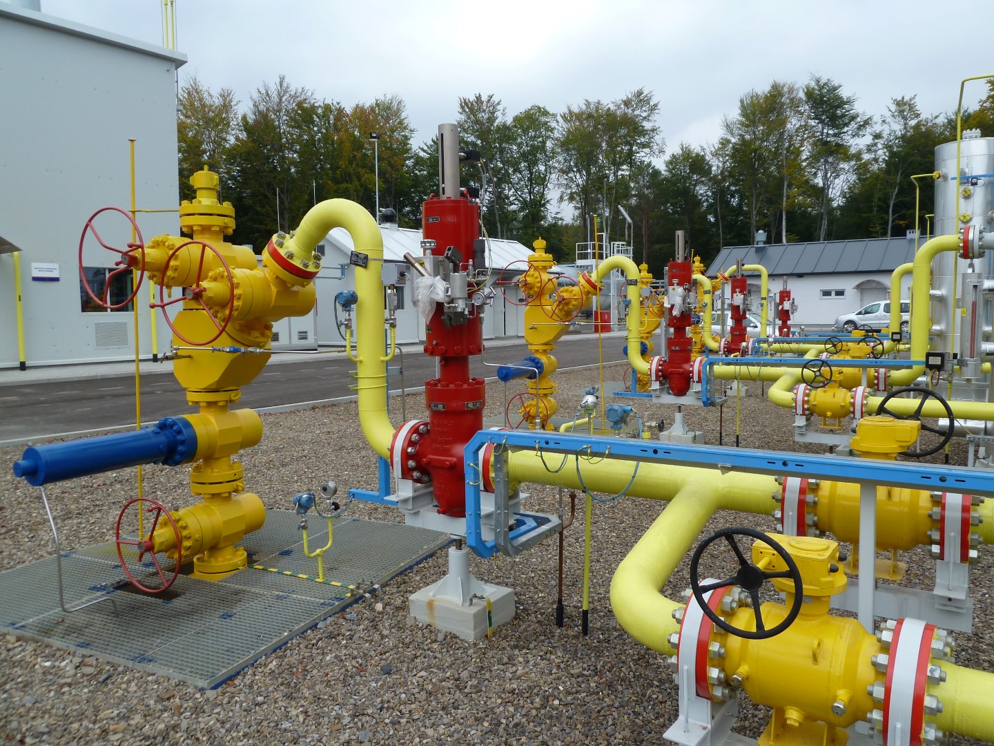 Stream Flo Hydraulic SelfContained Emergency Shutdown System