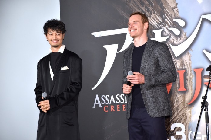 アサシン クリード M ファスベンダー来日 初対面に 斎藤工語録 炸裂 魅力のミルフィーユ 空前絶後の喜び アサシン クリード M ファスベンダー来日 初対面に 斎藤工語録 炸裂 魅力のミルフィーユ 空前絶後の喜び