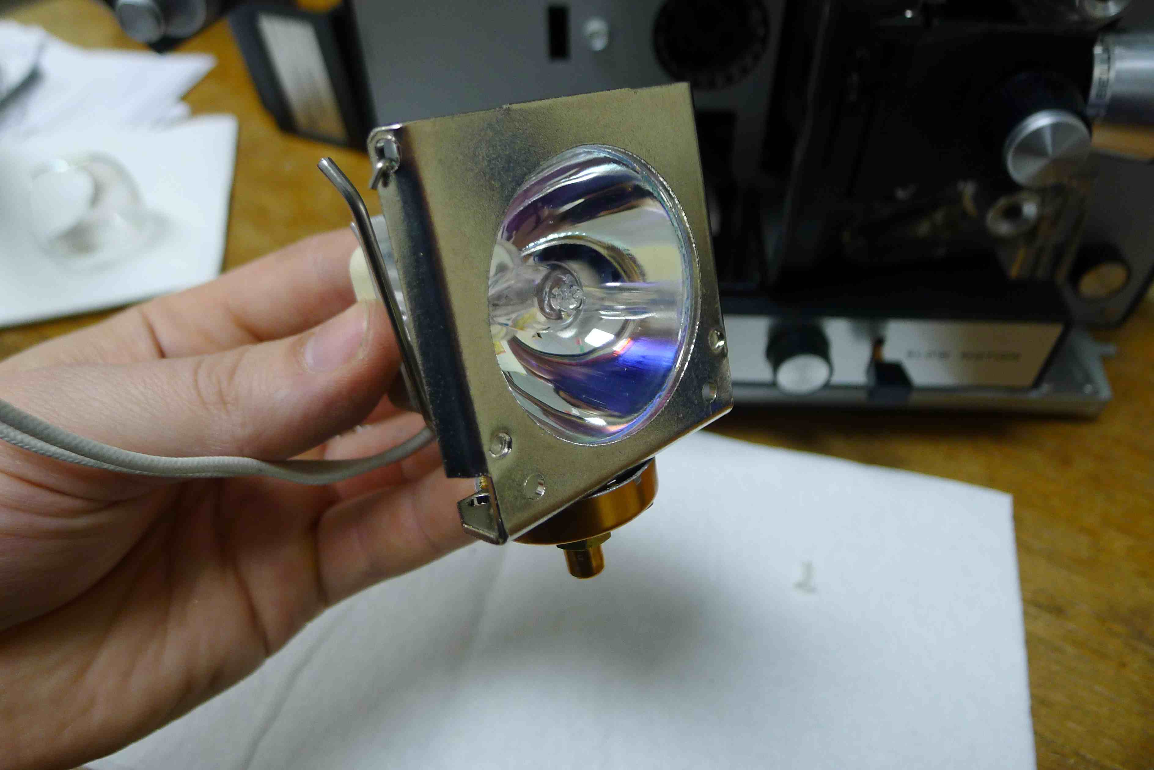 Bell and Howell 462 Autoload DJL Lamp Replacement The Eigenspace