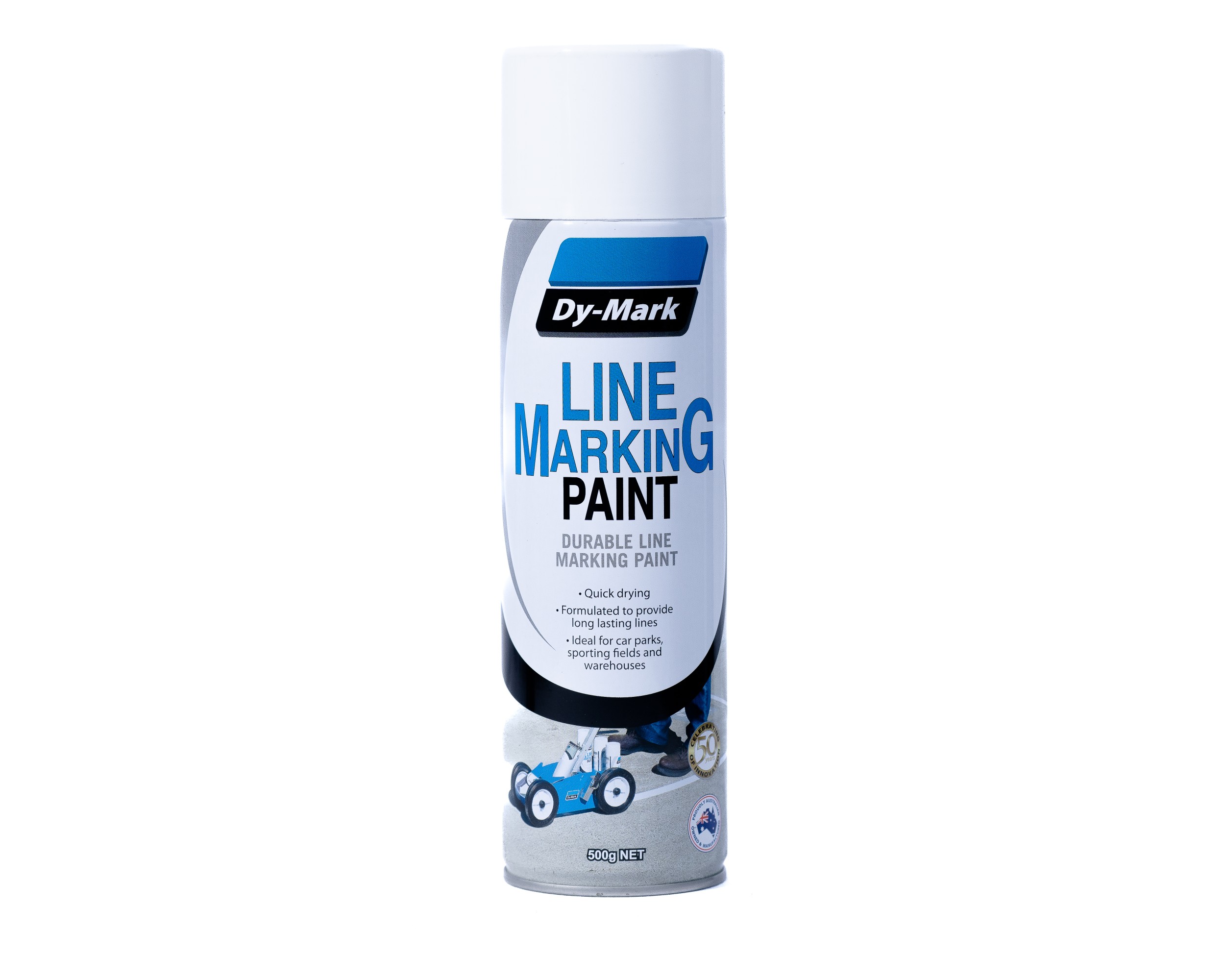 DYMARK LINE MARKING PAINT WHITE EIGEO
