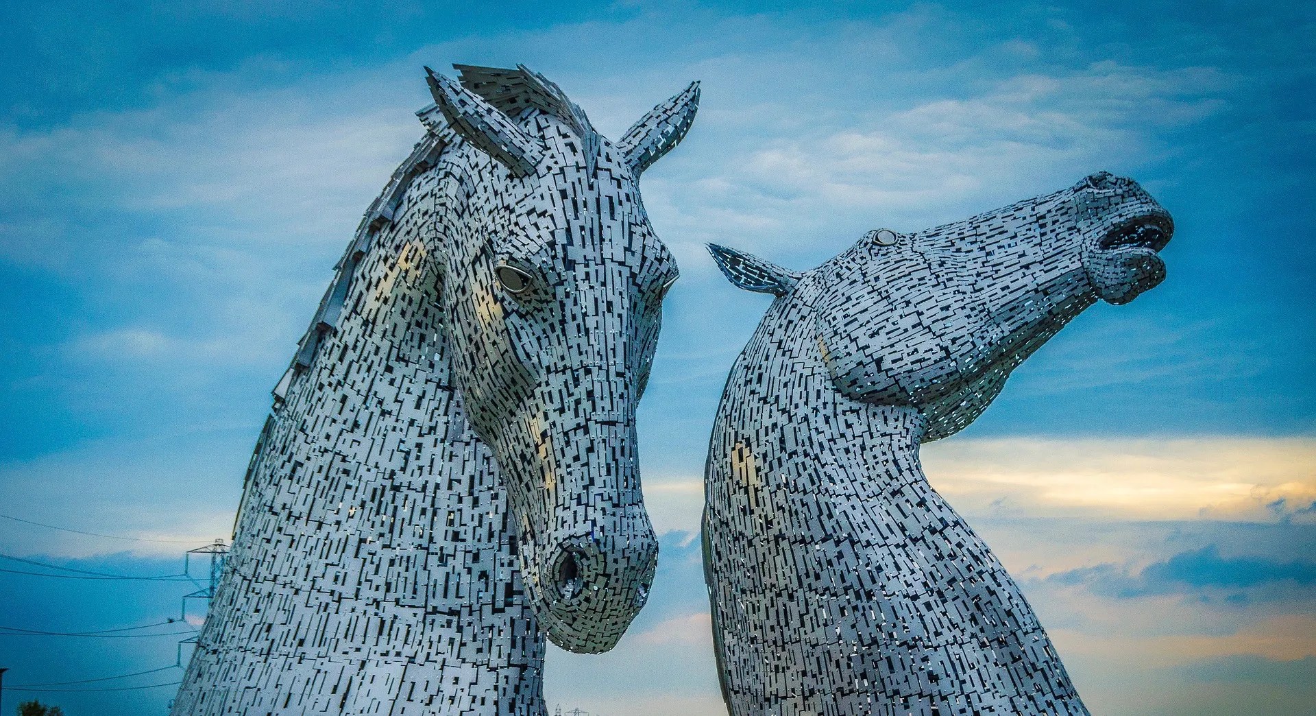 Kelpies Eilean Donan