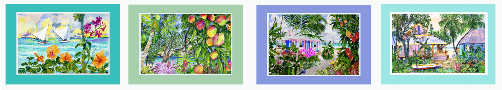 Matted Miniprints Eileen Seitz, Inc