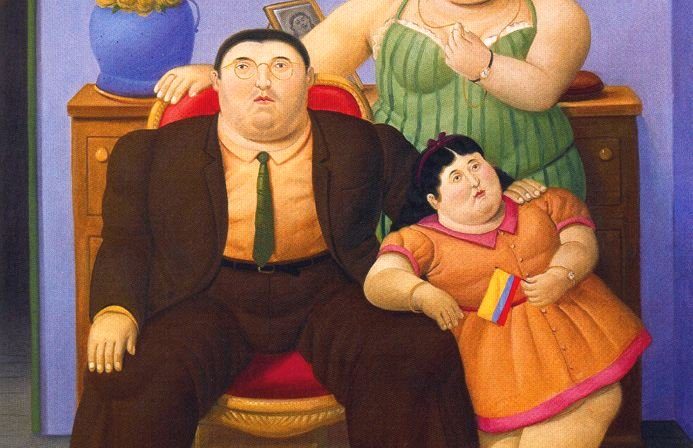 Menuts Arte La Familia De Fernando Botero Eimenuts