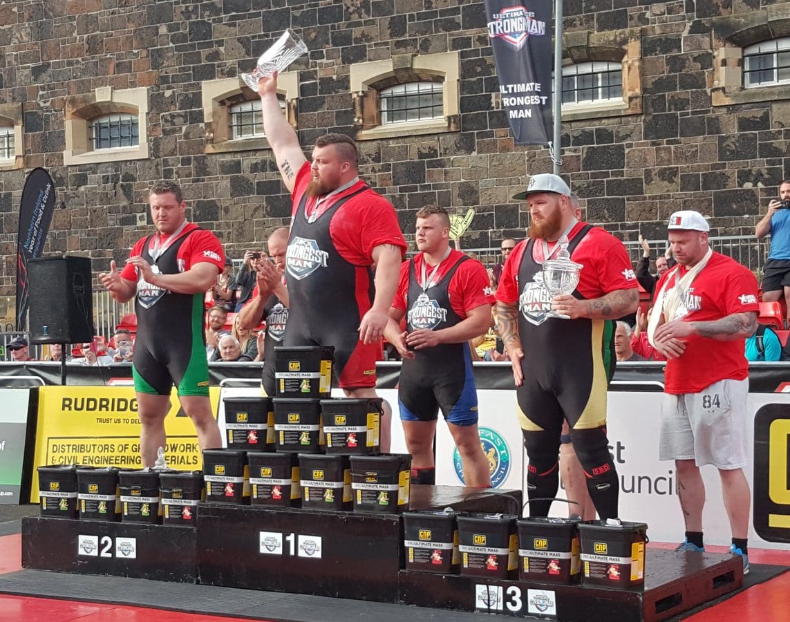 Ultimate Strongman showdown the sport of legends Northern Ireland