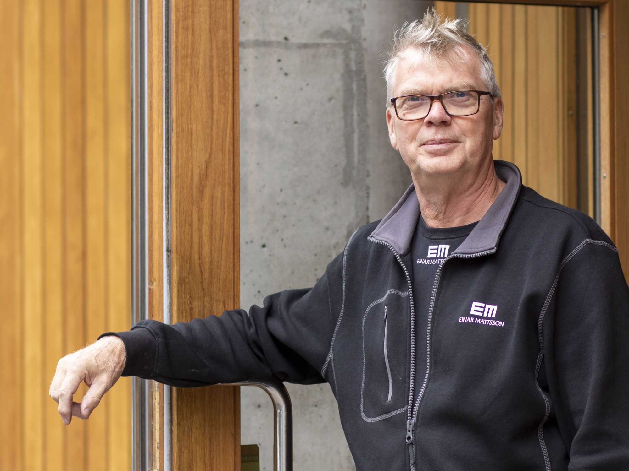 Fastighetstekniker Erik Anmyr Einar Mattsson