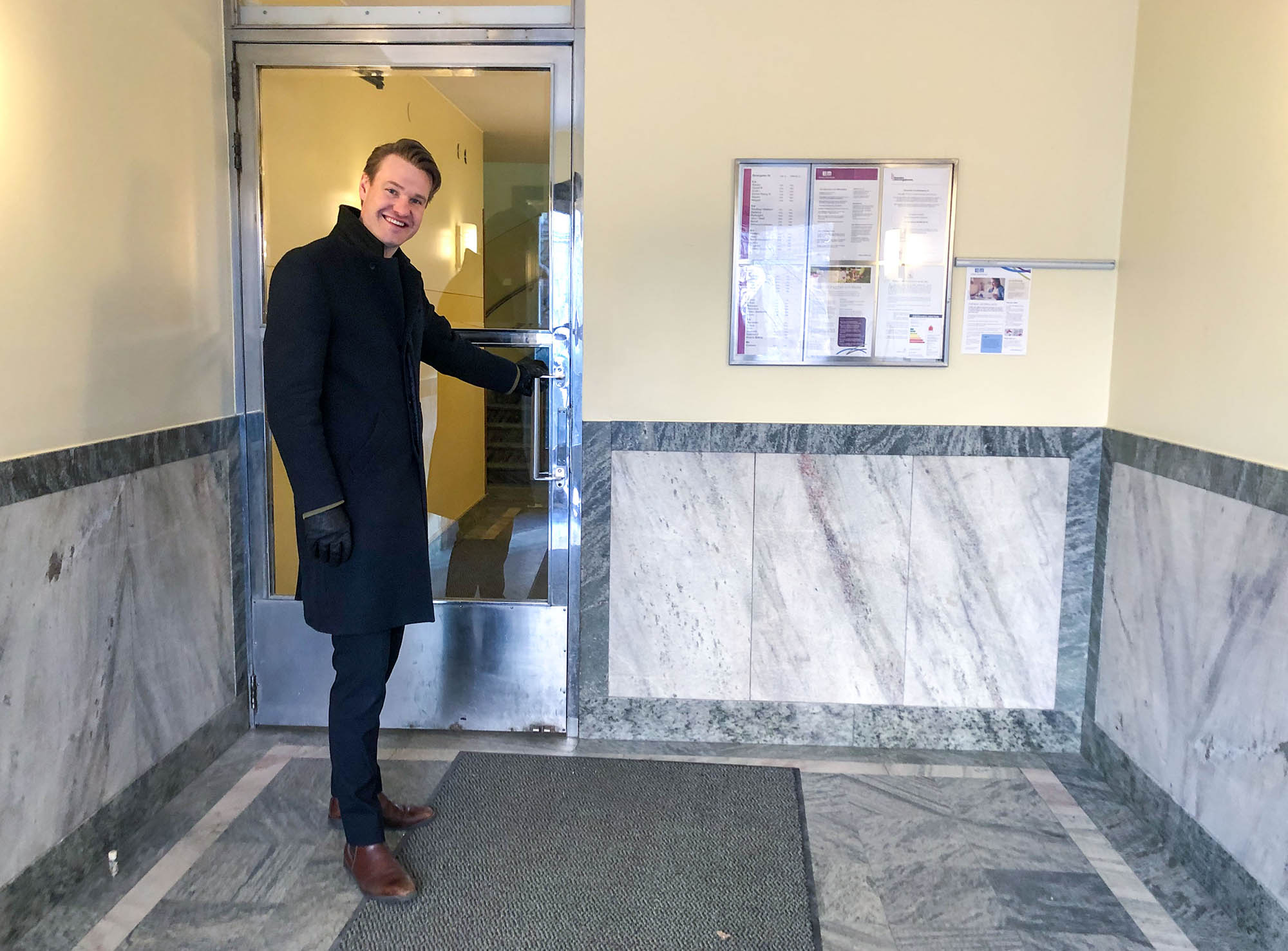 En dag på jobbet med Erik Veide vad gör egentligen en