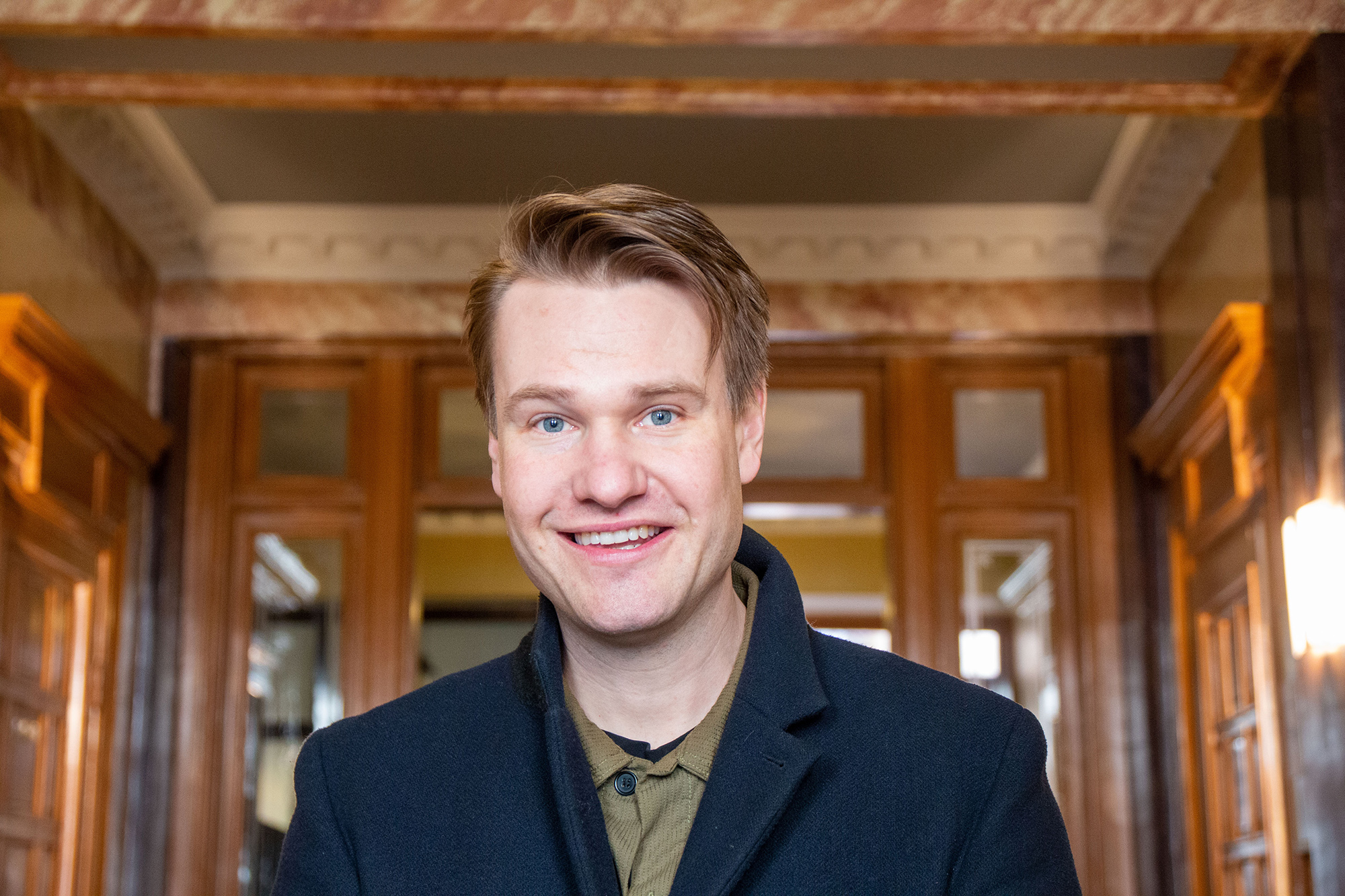 En dag på jobbet med Erik Veide vad gör egentligen en