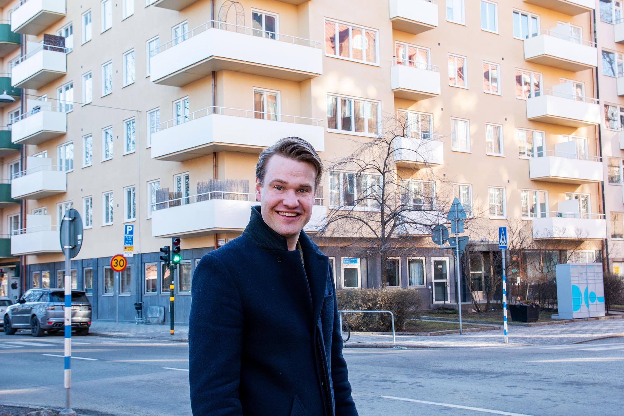 En dag på jobbet med Erik Veide vad gör egentligen en