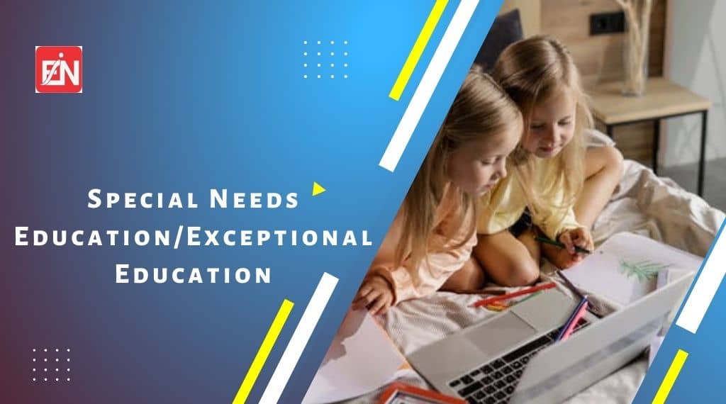 Special Needs Education/Exceptional Education EIN Certifications