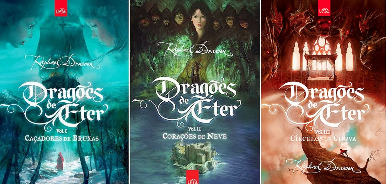10 Grandes Sagas da Literatura Fantástica Nacional Ei Nerd