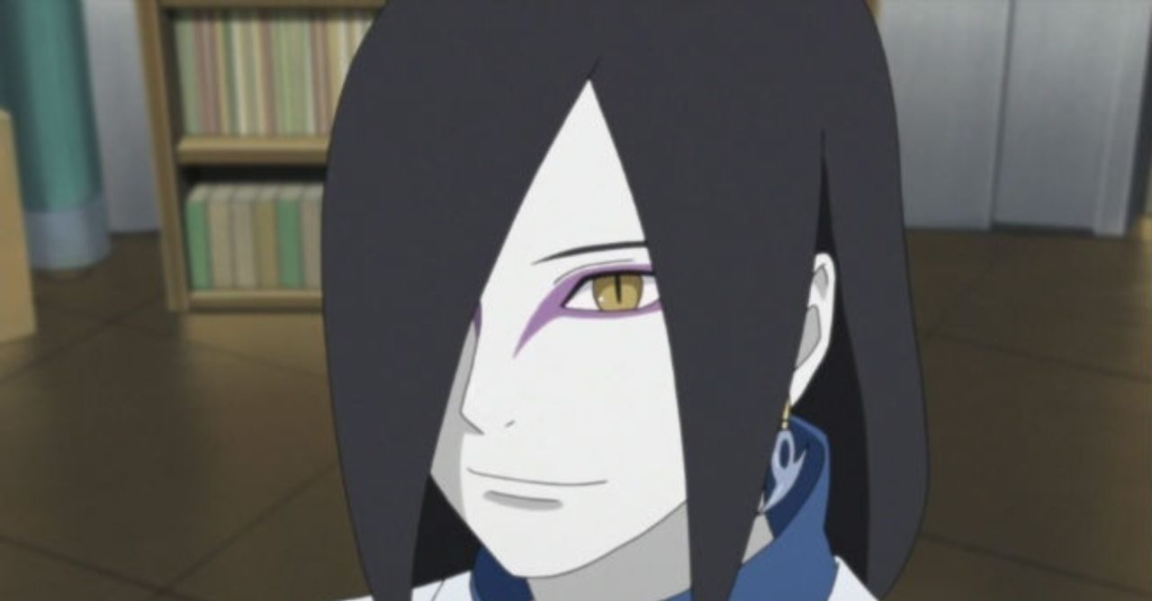 Boruto Orochimaru retorna no anime para salvar o dia