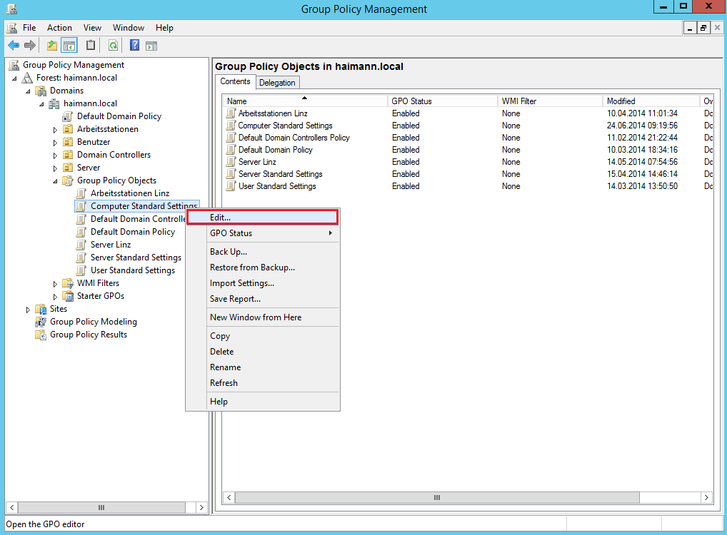 BitLocker Network Unlock konfigurieren mit Windows 8.1Ein einfaches