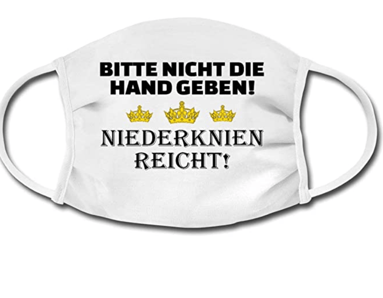 Corona die 5 lustigsten Masken, die alle zum Lachen bringen!