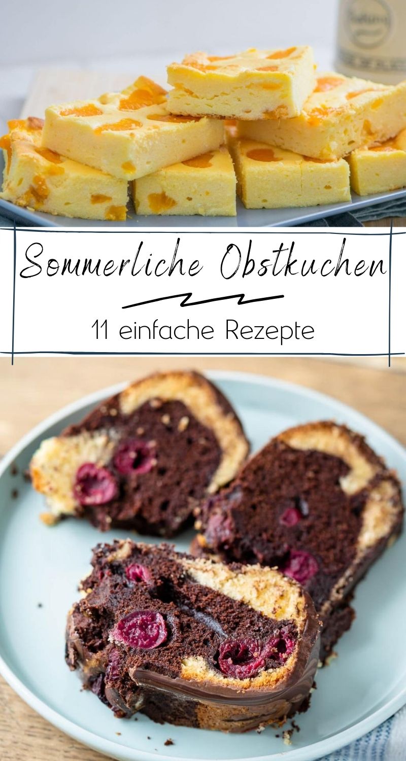 Meine 11 liebsten Obstkuchen für den Sommer Einfach Malene