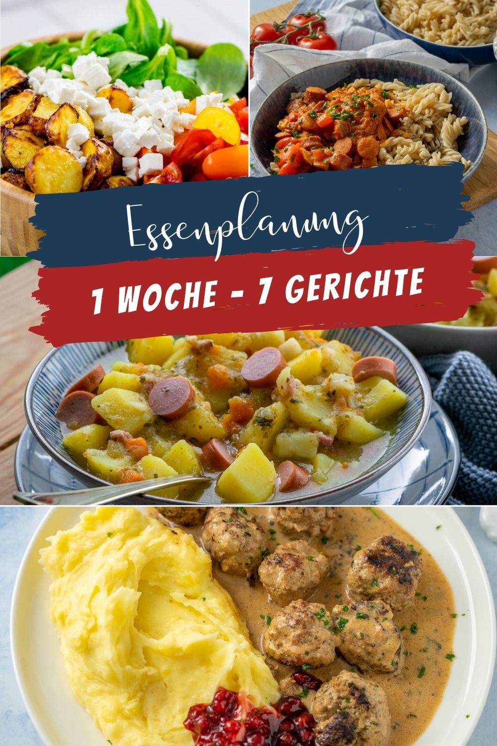 Wochenplan KW 1 das esse ich diese Woche Einfach Malene