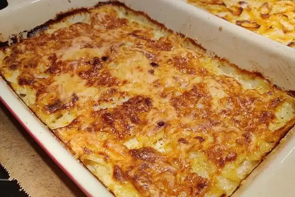 Kartoffelgratin Rezept Einfach Nur Lecker