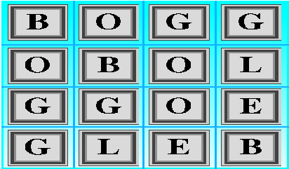 Boggle/Big Boggle Word Finding Game FAQ