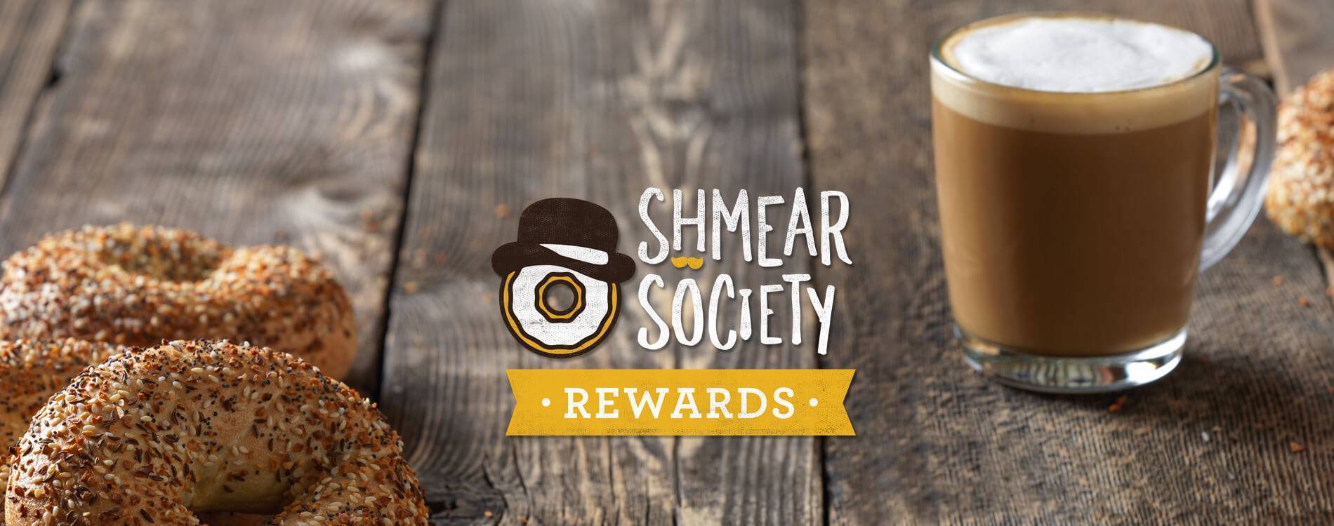 Shmear Society Einstein Bros. Bagels