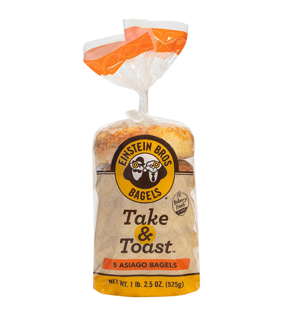 Take & Toast™ from Einstein Bros.® BakeryFresh Bagels at Home