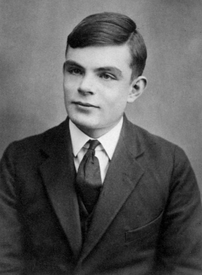Alan Turing Einstieg Informatik