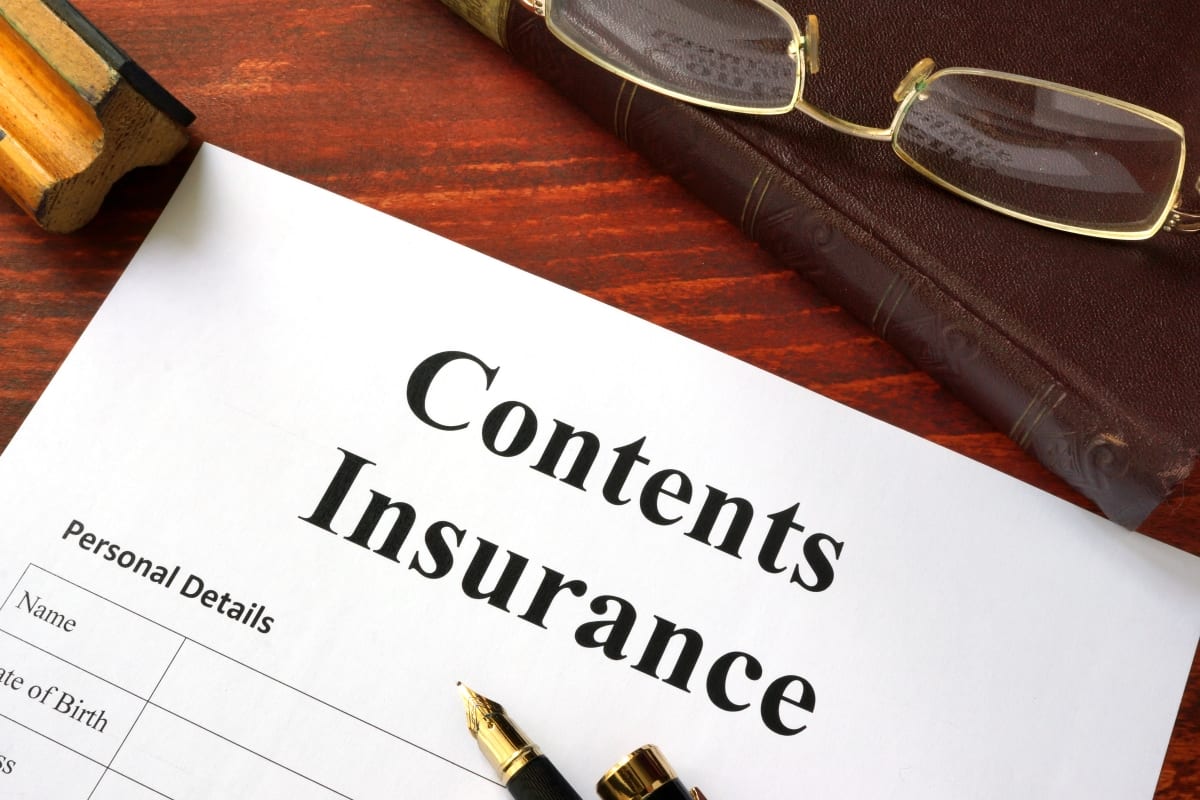 Contents Insurance Coverage What Does It Cover?