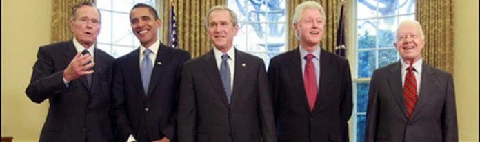 A List Of Presidents Of The United States Of America