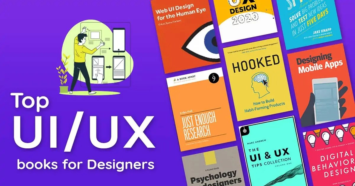 Top 9 UI/UX Books Must Read Books for UI/UX Designers