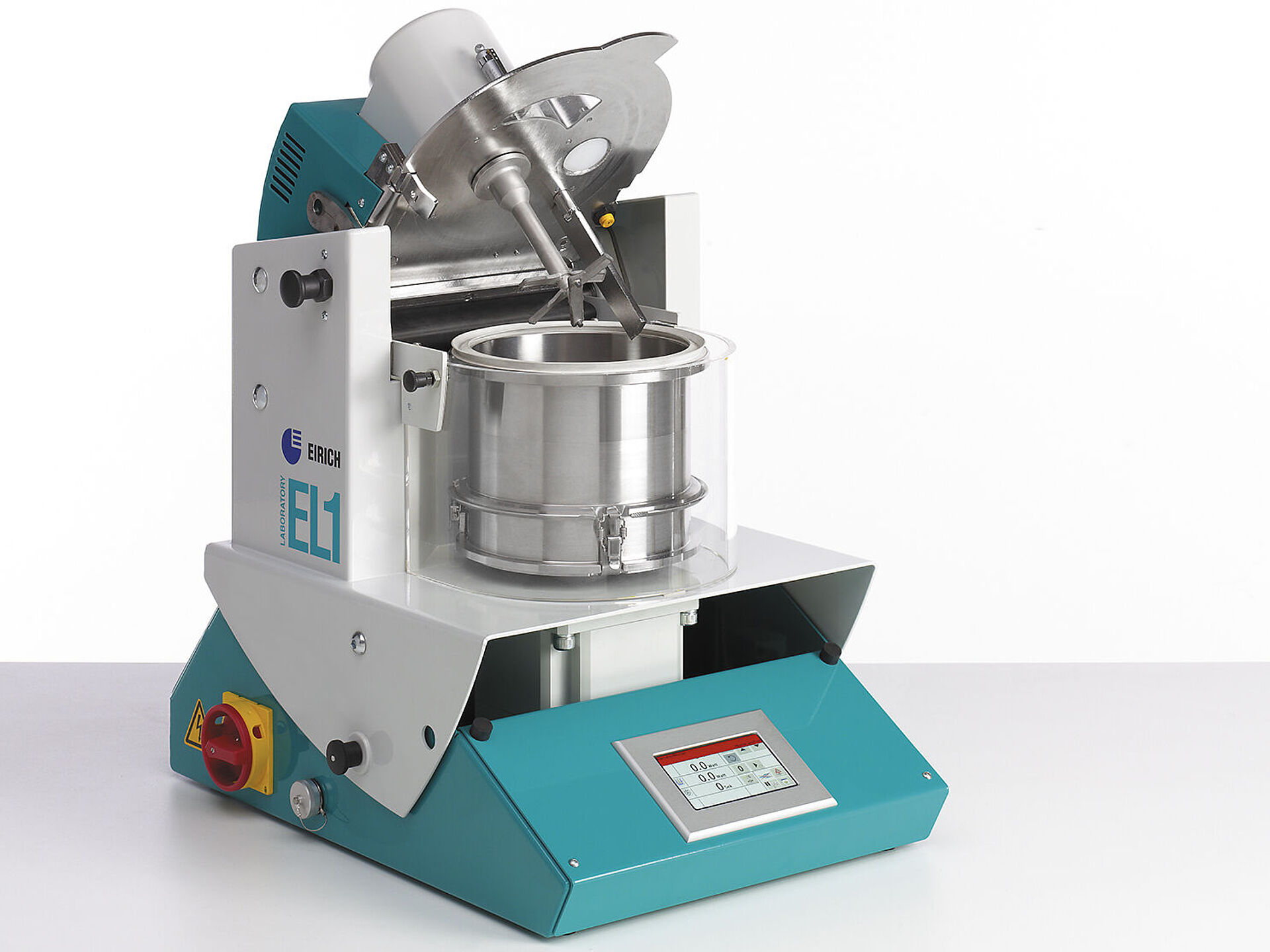 EIRICH Intensive Lab Mixer Small Lab Mixer