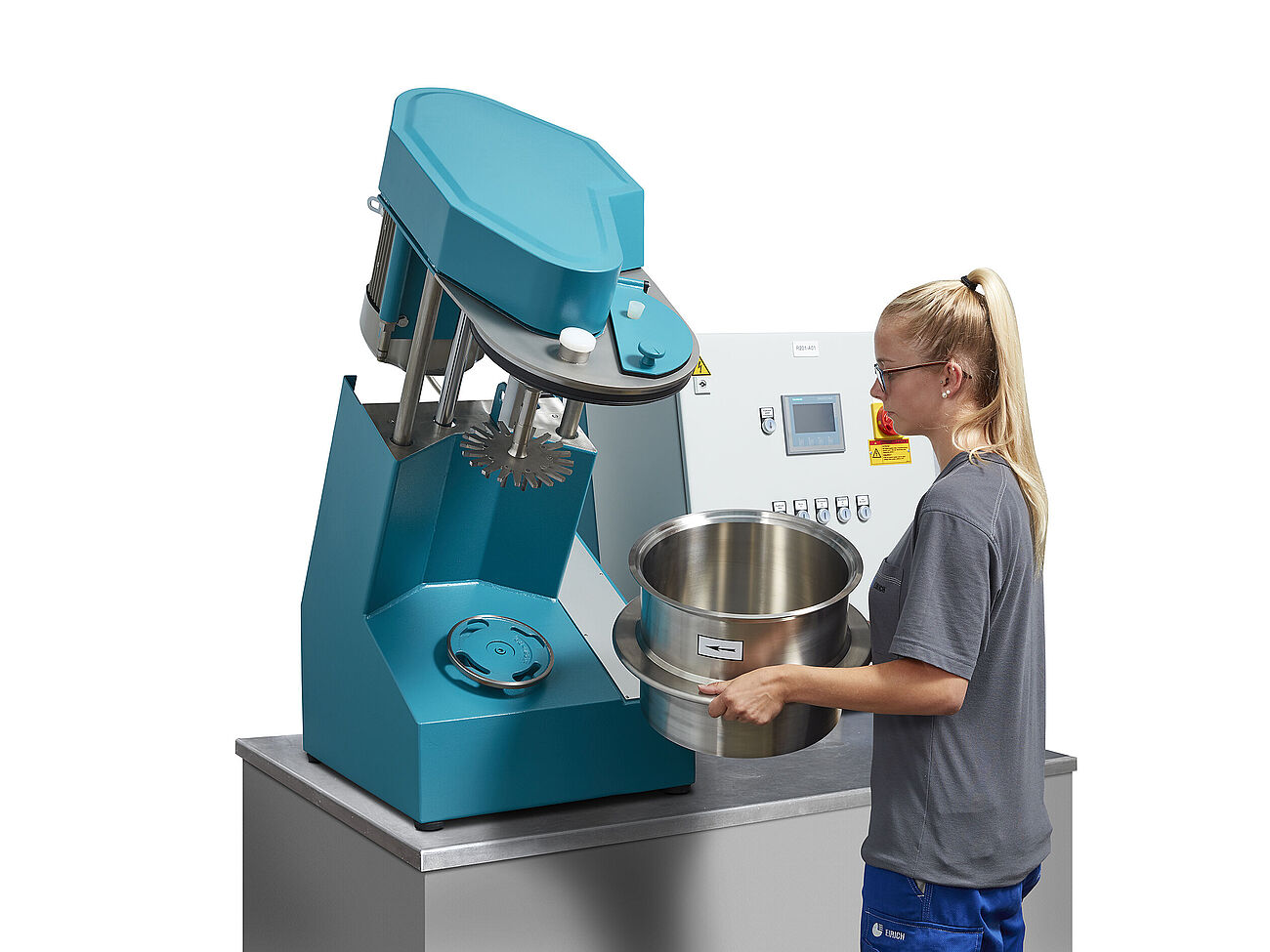 EIRICH Mixer EL10