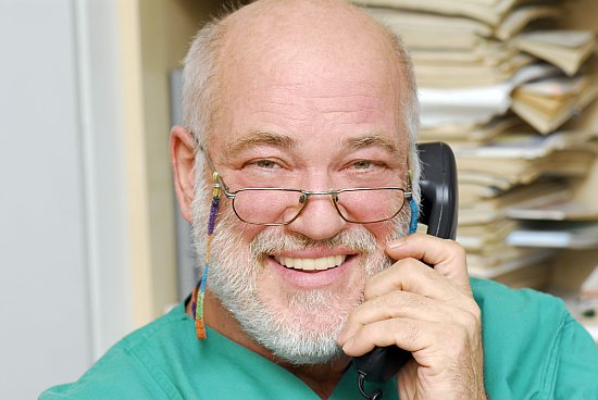 Dr. med. Volker Sinn Eisenacher Urgestein mit weichem Kern wird 65