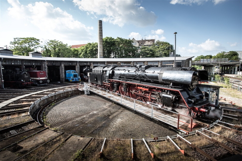 EisenbahnKurier Vorbild und Modell Wiedereröffnung des DB Museums Halle (Saale) mit
