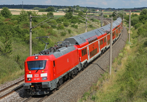 EisenbahnKurier Vorbild und Modell Neue Züge für „MünchenNürnbergExpress“