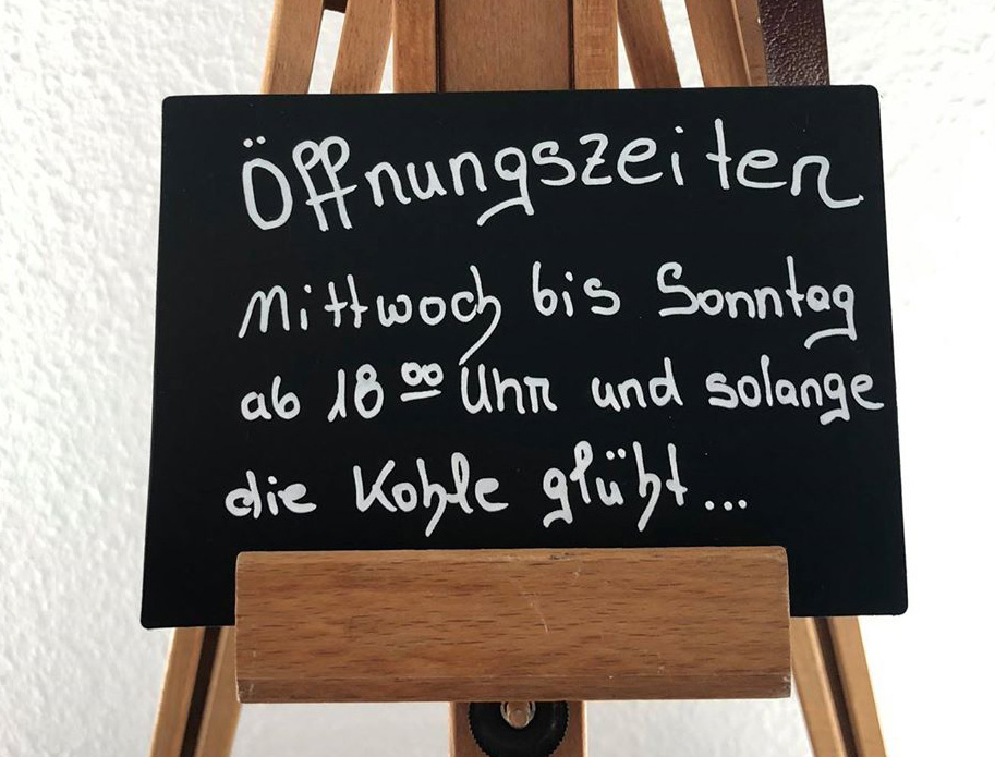 Eisenwerkschänke Ein anderes Wort für Gastlichkeit