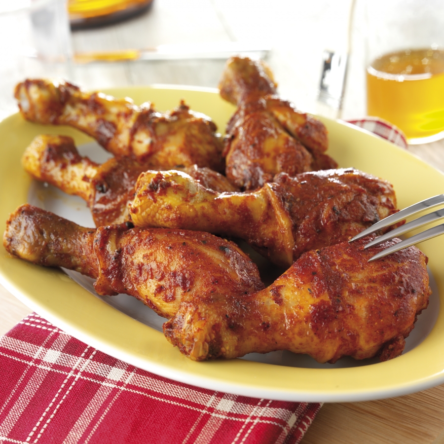 Drumsticks in BBQmarinade 8677 eismann.nu