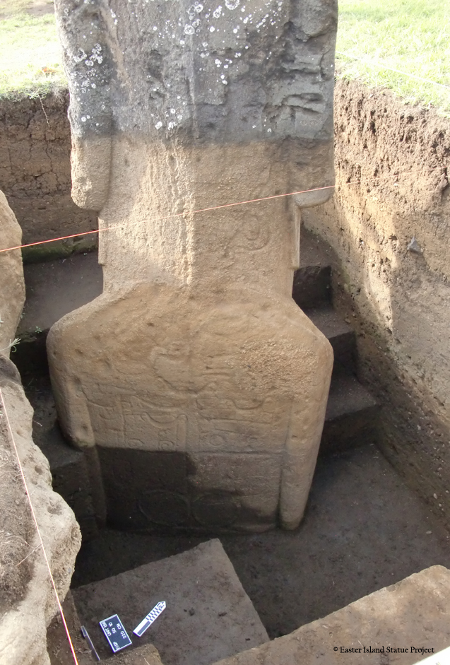 Easter Island heads have great bodies!