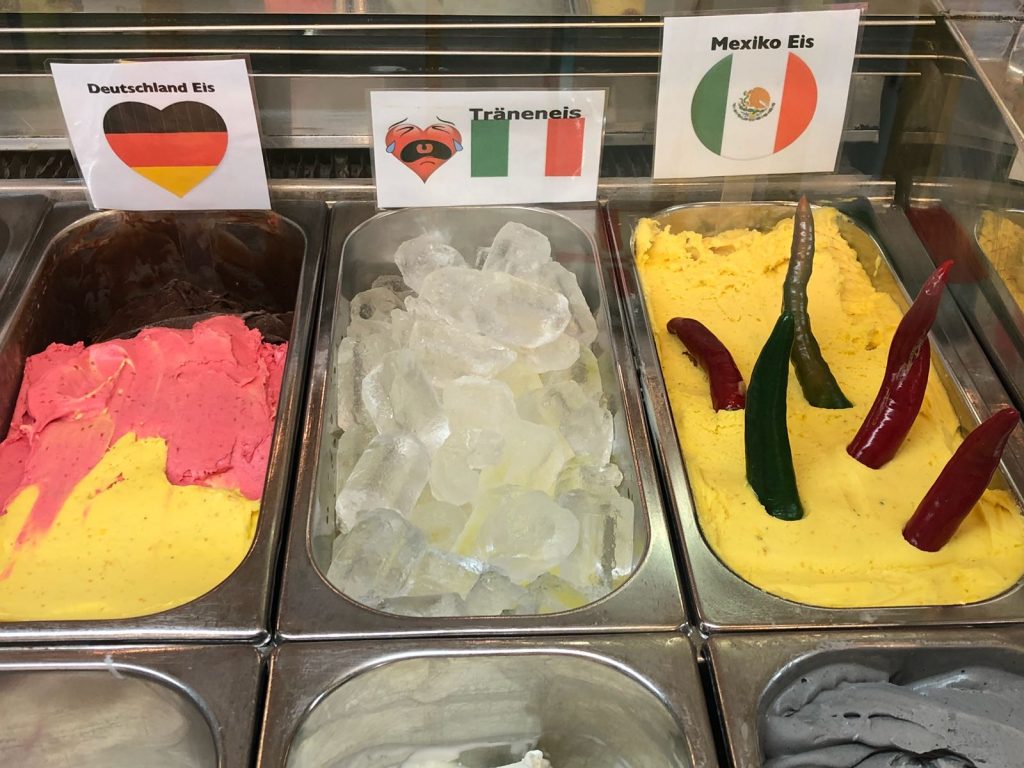 WMEis Deutschland vs. Mexiko Eistorten Shop