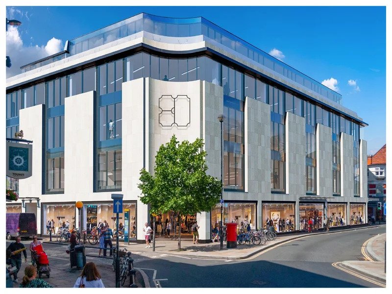 Eitan Eldar House of Fraser 89,738 sq. ft GIA, Arranged Over