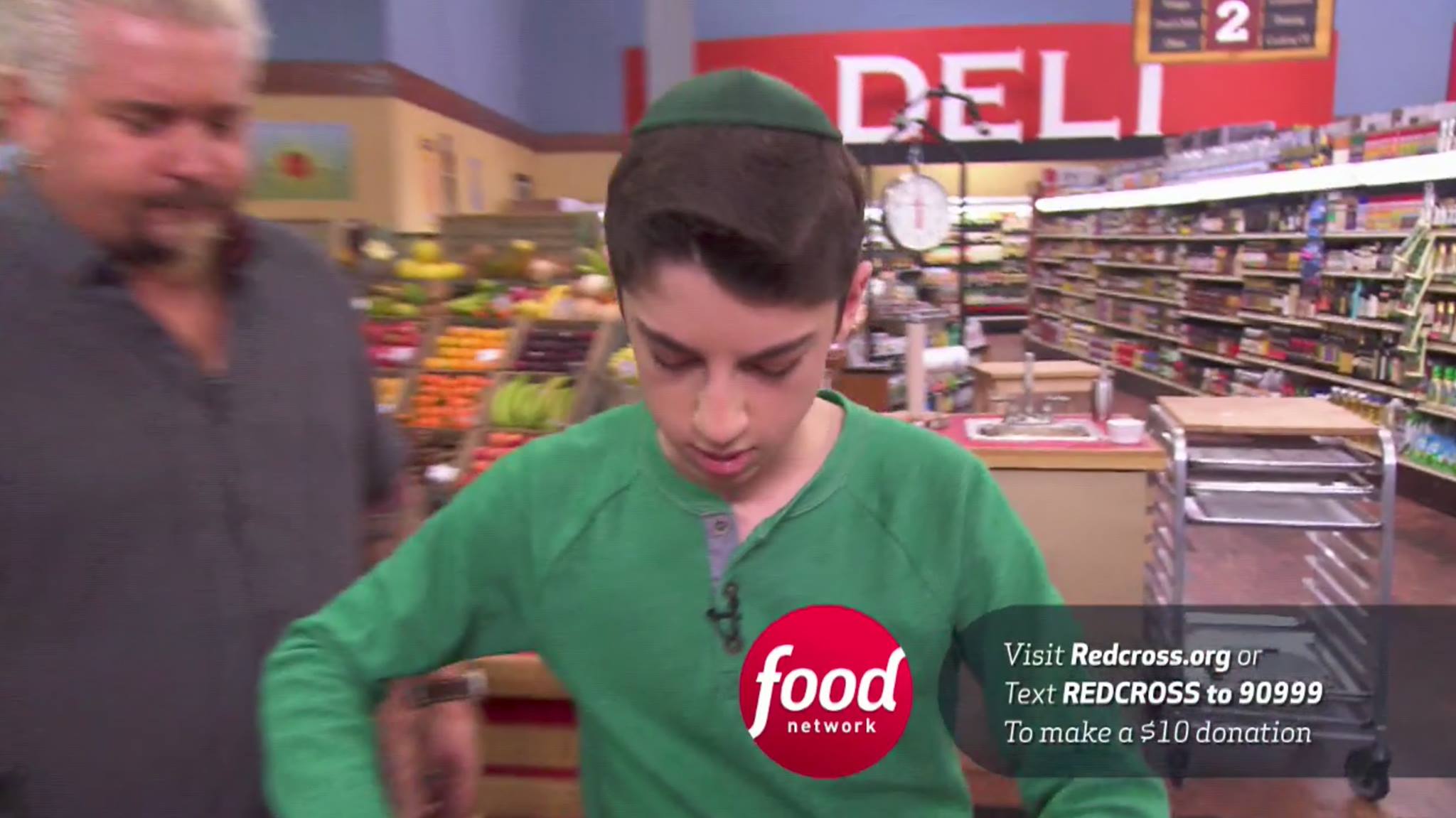 Guy's Grocery Games TV Eitan Bernath