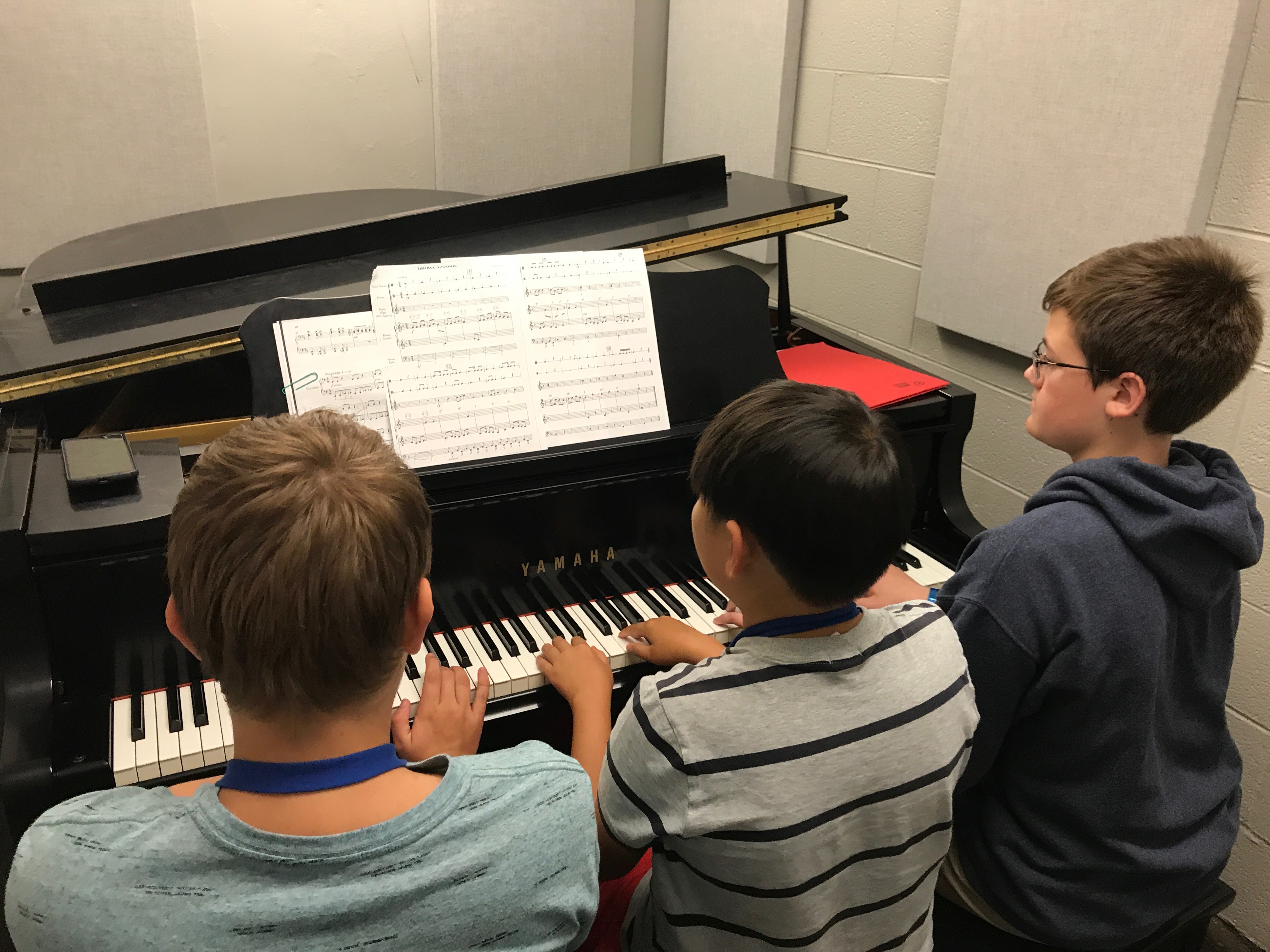 Eastern Illinois University Department of Music EMC Piano Camp