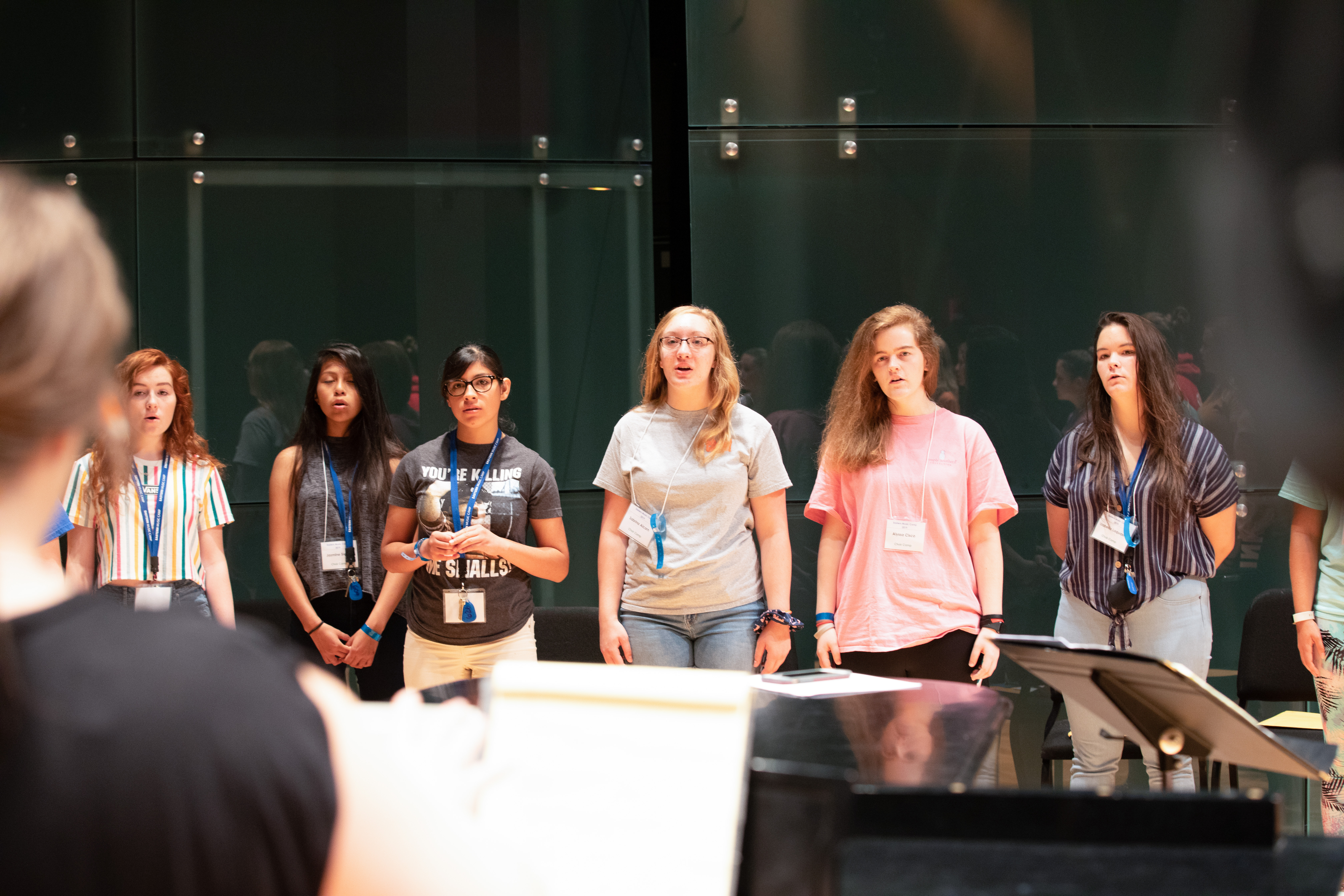 Eastern Illinois University Department of Music EMC Choir Camp