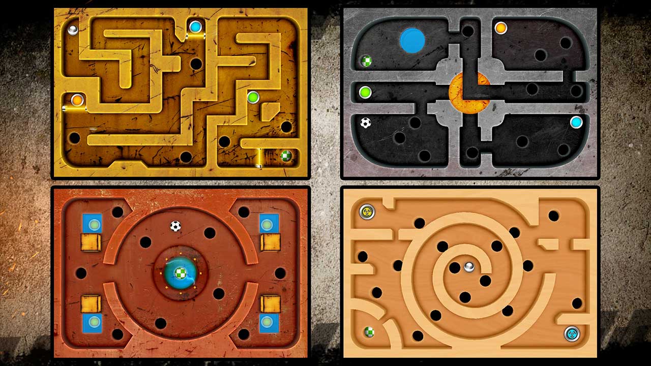 Labyrinth Game iOS, Android EivaaGames