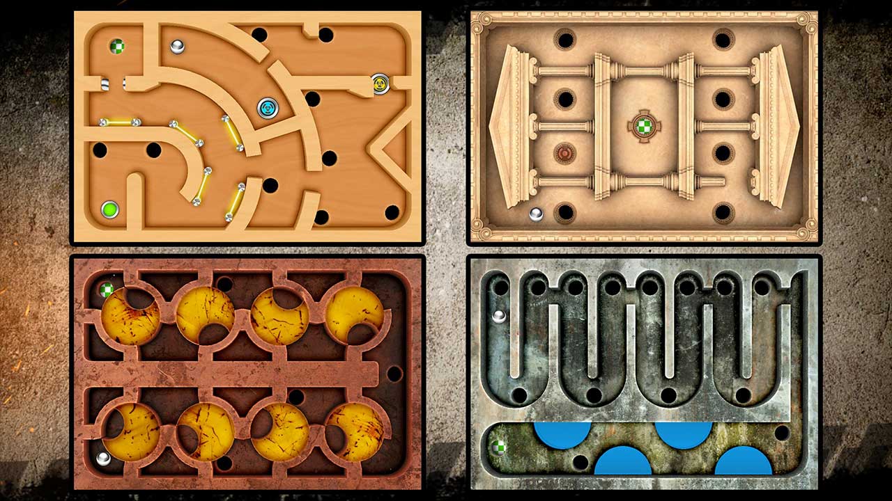 Labyrinth Game iOS, Android EivaaGames