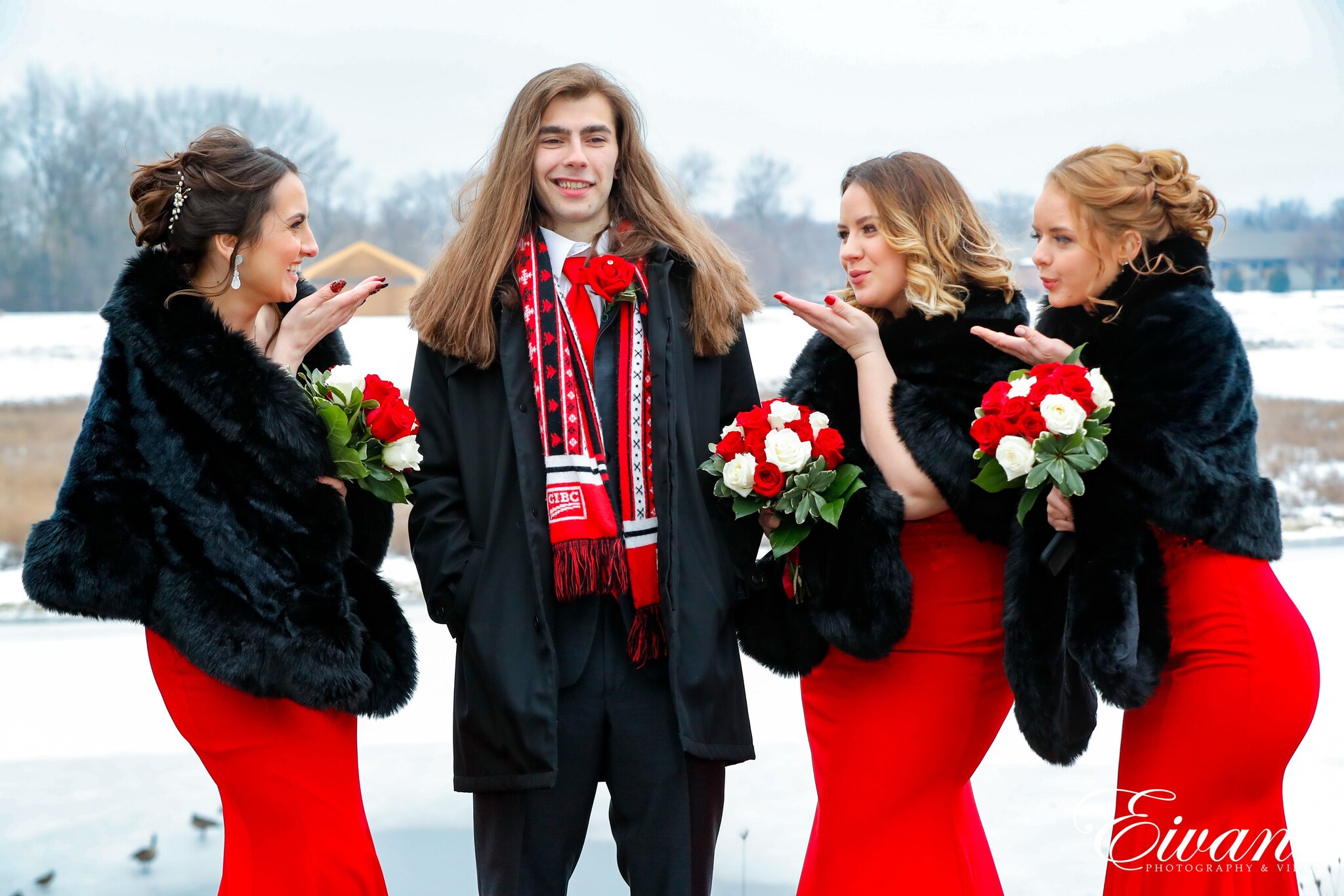 January Weddings Eivan's Photo Inc. Wedding Photography & Video Affordable Wedding Photo Video