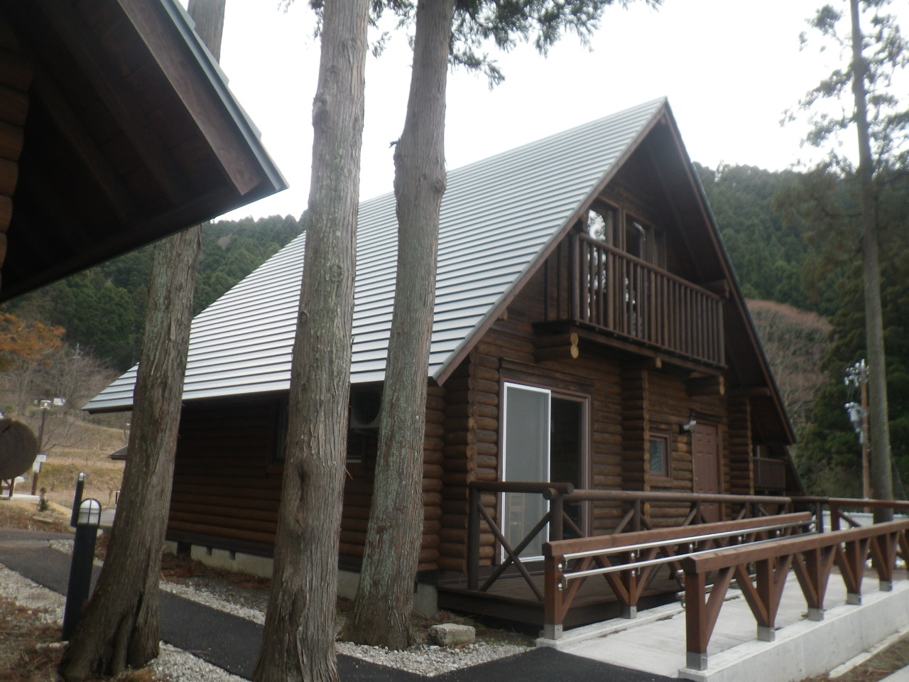 福井市ガラガラ山キャンプ場 建築実例 永和住宅｜福井・注文住宅・新築一戸建て・リフォーム