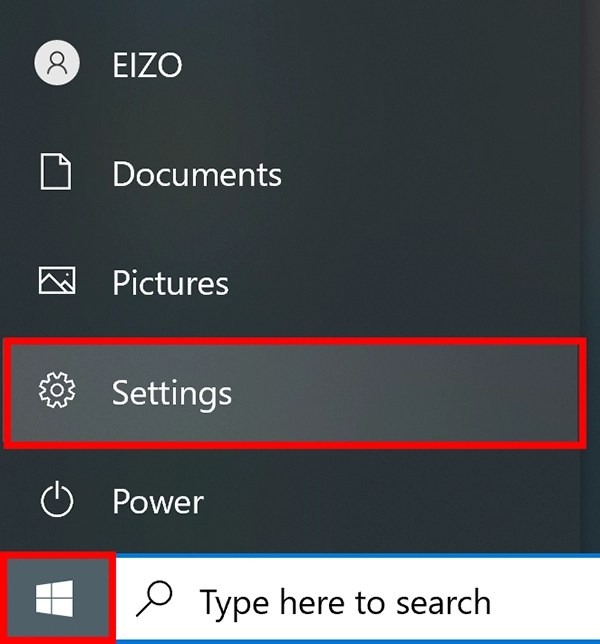 How to Set Up Windows Hello EIZO