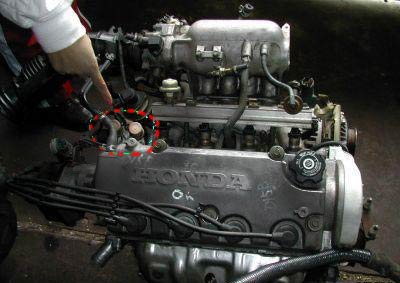 Система VTEC SOHC, работа на пальцах — EJ9.RU